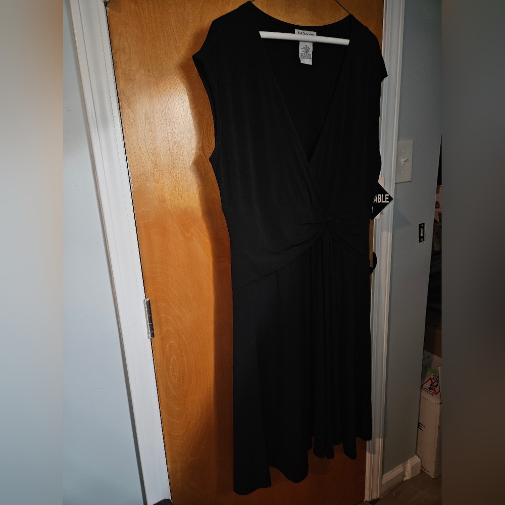 K & Company Black Dress